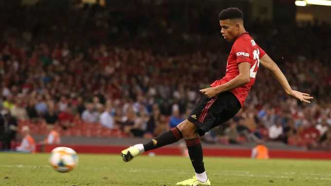 The making of Mason Greenwood: Discovered by accident before scoring 16 on debut! - Bóng Đá