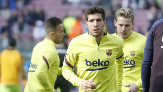 Sergi Roberto out for three to four weeks - Bóng Đá