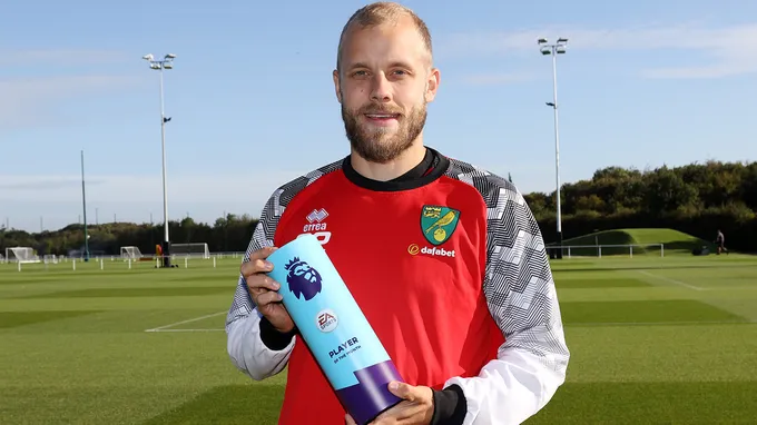 Congratulations to Player of the Month for August… Teemu Pukki - Bóng Đá