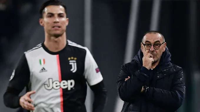 'Giữa Sarri và Ronaldo đang có mâu thuẫn lớn' - Bóng Đá