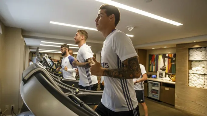 Real Madrid players to train at home while quarantine is in effect - Bóng Đá