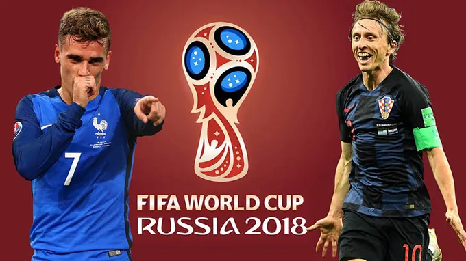 Chung kết World Cup 2018: Griezmann và Modric tranh Quả bóng Vàng - Bóng Đá