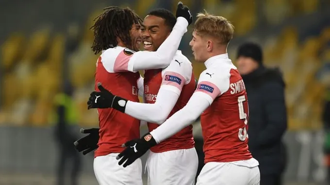 Arsenal: Xong Europa League, giờ tới Tottenham - Bóng Đá