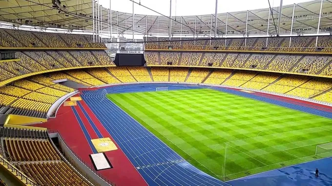 Bukit Jalil, SVĐ tuyển Việt Nam đá chung kết lượt đi đẹp cỡ nào? - Bóng Đá