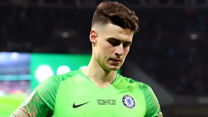 Chelsea boss Frank Lampard makes decision on Kepa Arrizabalaga starting in Man Utd clash - Bóng Đá