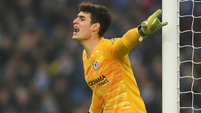 Chelsea boss Frank Lampard makes decision on Kepa Arrizabalaga starting in Man Utd clash - Bóng Đá