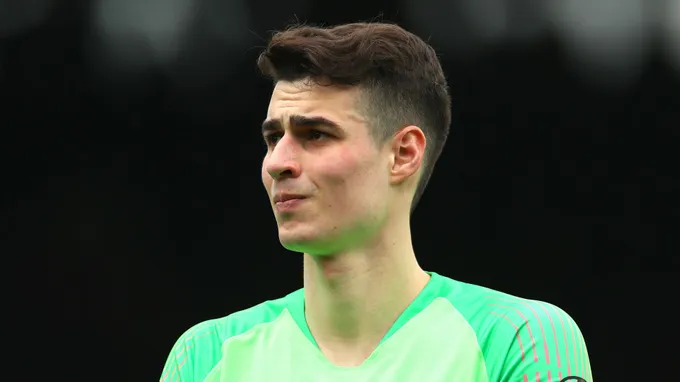 Chelsea boss Frank Lampard makes decision on Kepa Arrizabalaga starting in Man Utd clash - Bóng Đá