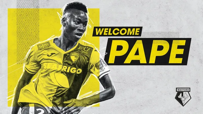 Watford confirm signing of Pape Gueye on five-year deal - Bóng Đá