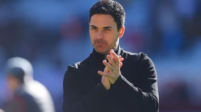 Mikel Arteta says the players 