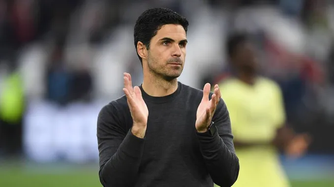 Arteta: 