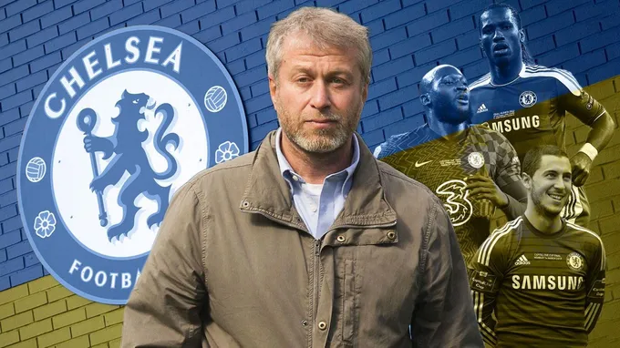 Official Roman Abramovich - Bóng Đá