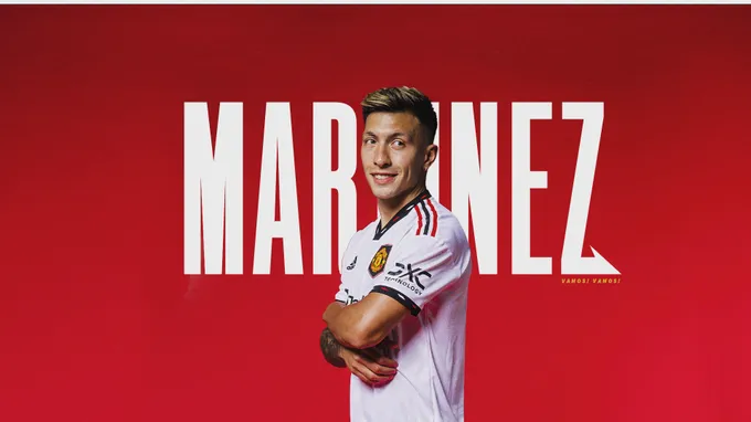 Ảnh Martinez ra mắt Man Utd - Bóng Đá