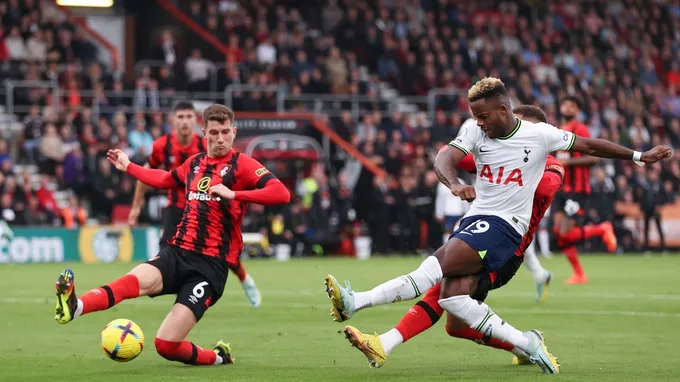 Bài ảnh sau trận Bournemouth - Spurs - Bóng Đá