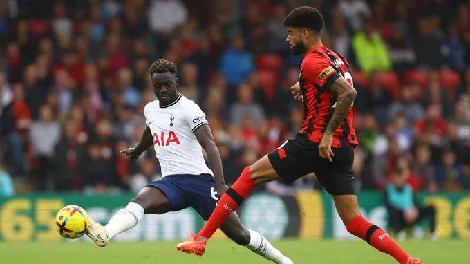 Bài ảnh sau trận Bournemouth - Spurs - Bóng Đá