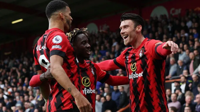 Bài ảnh sau trận Bournemouth - Spurs - Bóng Đá