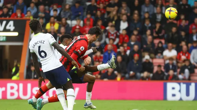 Bài ảnh sau trận Bournemouth - Spurs - Bóng Đá