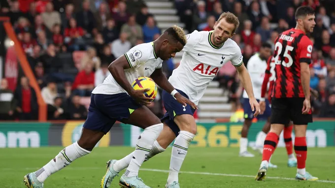 Bài ảnh sau trận Bournemouth - Spurs - Bóng Đá