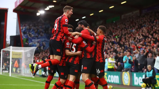 Bài ảnh sau trận Bournemouth - Spurs - Bóng Đá