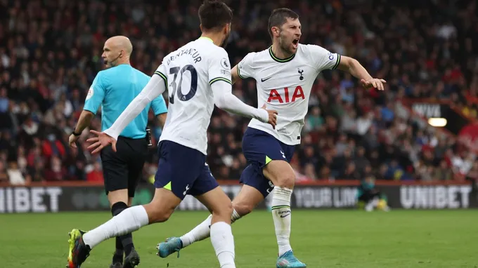 Bài ảnh sau trận Bournemouth - Spurs - Bóng Đá