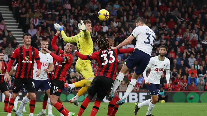 Bài ảnh sau trận Bournemouth - Spurs - Bóng Đá