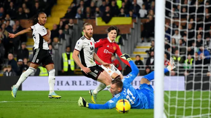 5 điểm nhấn Fulham 1-2 M.U: Đẳng cấp hàng đầu; Bất công Garnacho - Bóng Đá