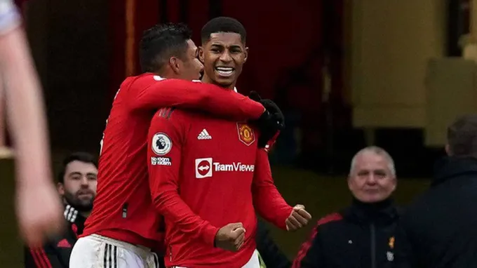 Marcus Rashford matches Van Nistelrooy statistic with derby winner for Man Utd - Bóng Đá