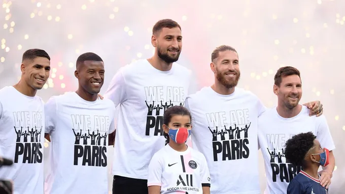 Mùa hè 2021 điên rồ của PSG hóa ra thành cơn ác mộng - Bóng Đá