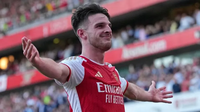 Quên Rice đi, đây mới là tân binh hay nhất Premier League lúc này - Bóng Đá