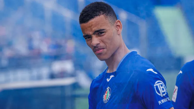 Getafe blast rival fans for chanting ‘Greenwood, die’ at Mason Greenwood - Bóng Đá