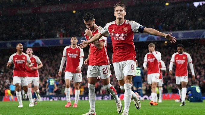 Kịch bản Arsenal bị loại ở Champions League - Bóng Đá