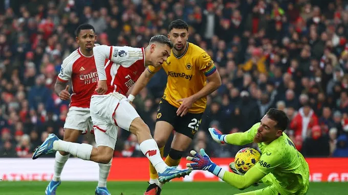 Arsenal - Wolves 0h20 - Bóng Đá