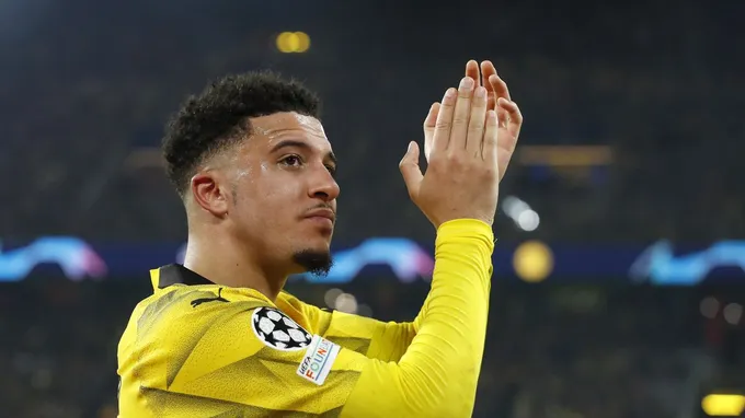 Man Utd không tiếc, ngược lại mừng húm vì Jadon Sancho - Bóng Đá