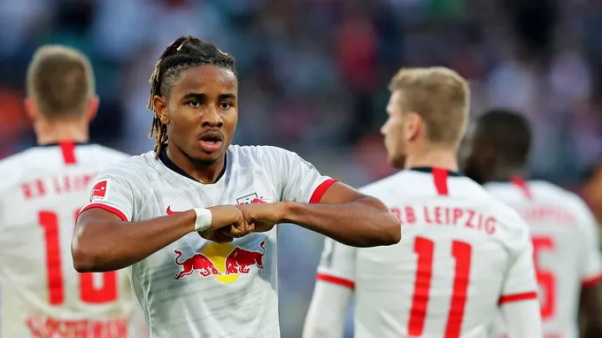 RB Leipzig winger Nkunku: I left PSG after Tuchel arrival - Bóng Đá