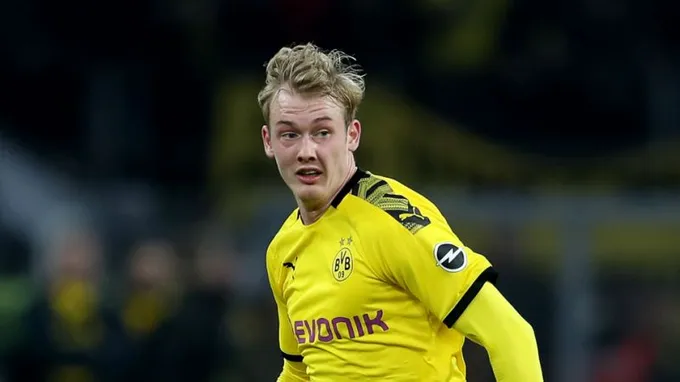 Borussia Dortmund suffer Julian Brandt injury blow - Bóng Đá