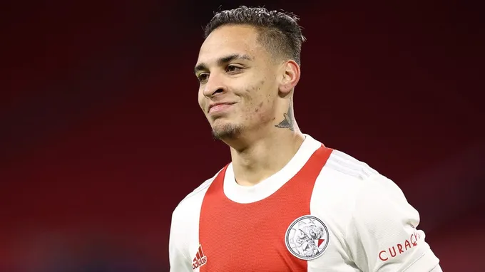 Ajax star Antony targets future Premier League transfer amid Man Utd & Liverpool links - Bóng Đá