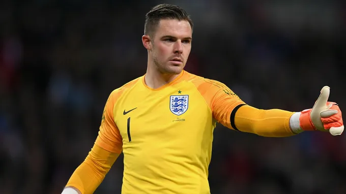 Jack Butland to have Man United medical today ahead of loan move - Bóng Đá