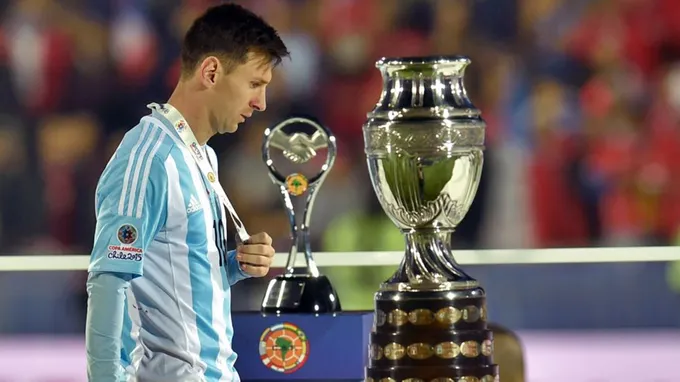 Hành trình tìm kiếm vinh quang của Messi ở World Cup - Bóng Đá