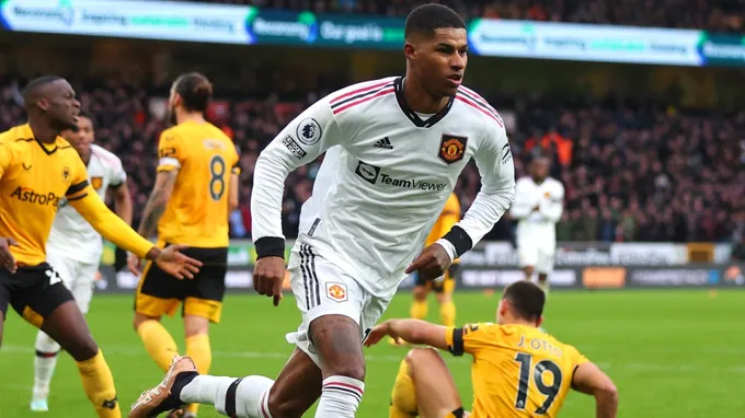 Khi Rashford lấy lại cảm hứng - Bóng Đá