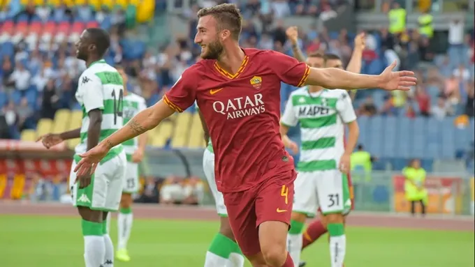 Henrikh Mkhitaryan ghi bàn, AS Roma đánh bại Sassuolo - Bóng Đá
