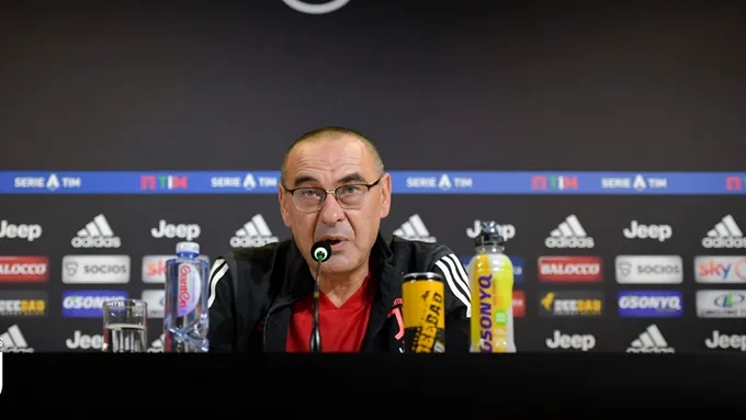 12 sao Juventus được Sarri nhắc đến trong buổi họp báo - Bóng Đá