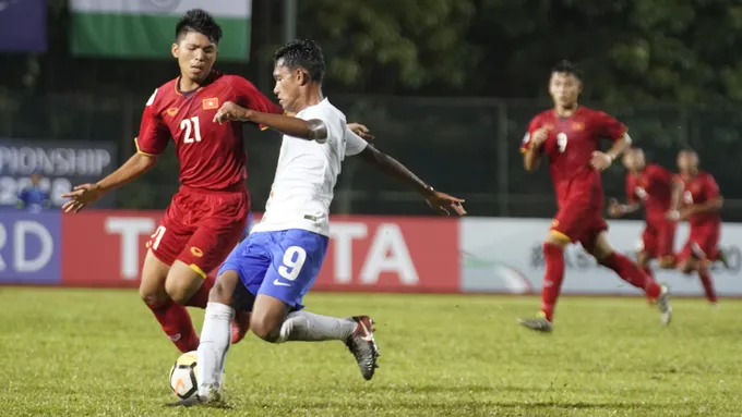 U16 Việt Nam quyết 