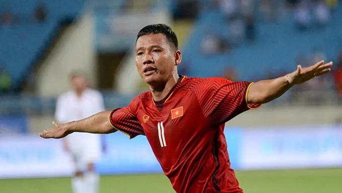 Anh Đức là ứng viên cho danh hiệu chiếc giày vàng tại AFF Cup 2018 - Bóng Đá