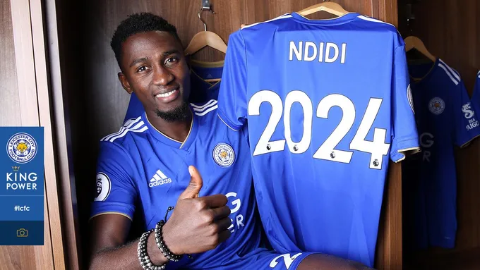 Ndidi gia hạn Leicester - Bóng Đá