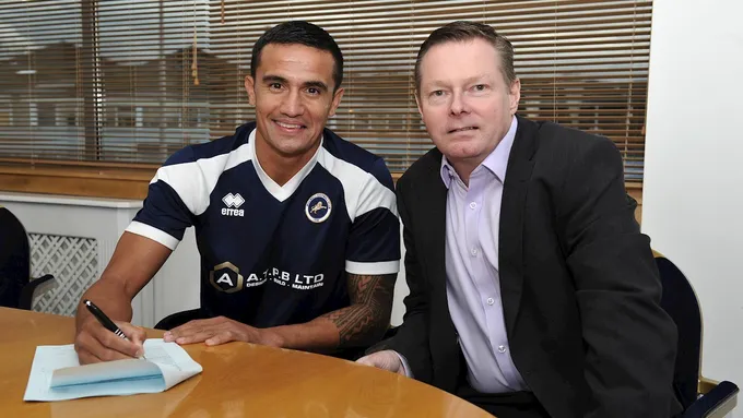 Tim Cahill cực kì phong độ trong ngày quay lại nước Anh - Bóng Đá