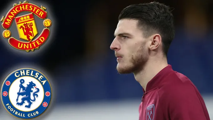 M.U hay Chelsea? Declan Rice có lẽ đã chọn sẵn bến đỗ tiếp theo - Bóng Đá