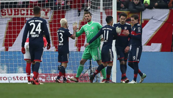 Mainz 0-2 Bayern - Bóng Đá