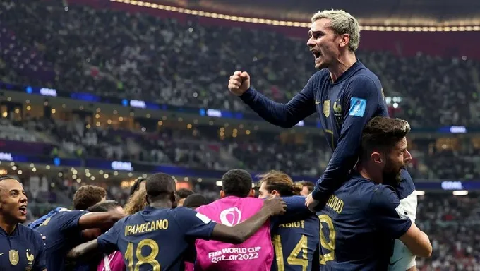 Griezmann và hình ảnh kinh dị đưa Pháp vào chung kết - Bóng Đá