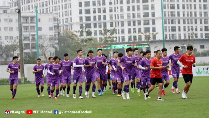 Tuyển Việt Nam: Cờ bí, thầy Park liệu có 'dí' tân binh - Bóng Đá