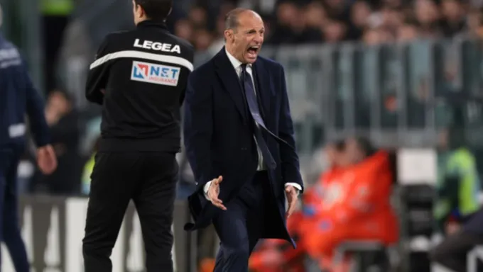 Juventus chiến thắng, Allegri vẫn không hài lòng - Bóng Đá