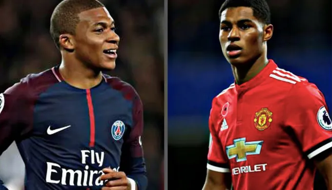 Rashford liệu có thể hay như Mbappe không? - Bóng Đá